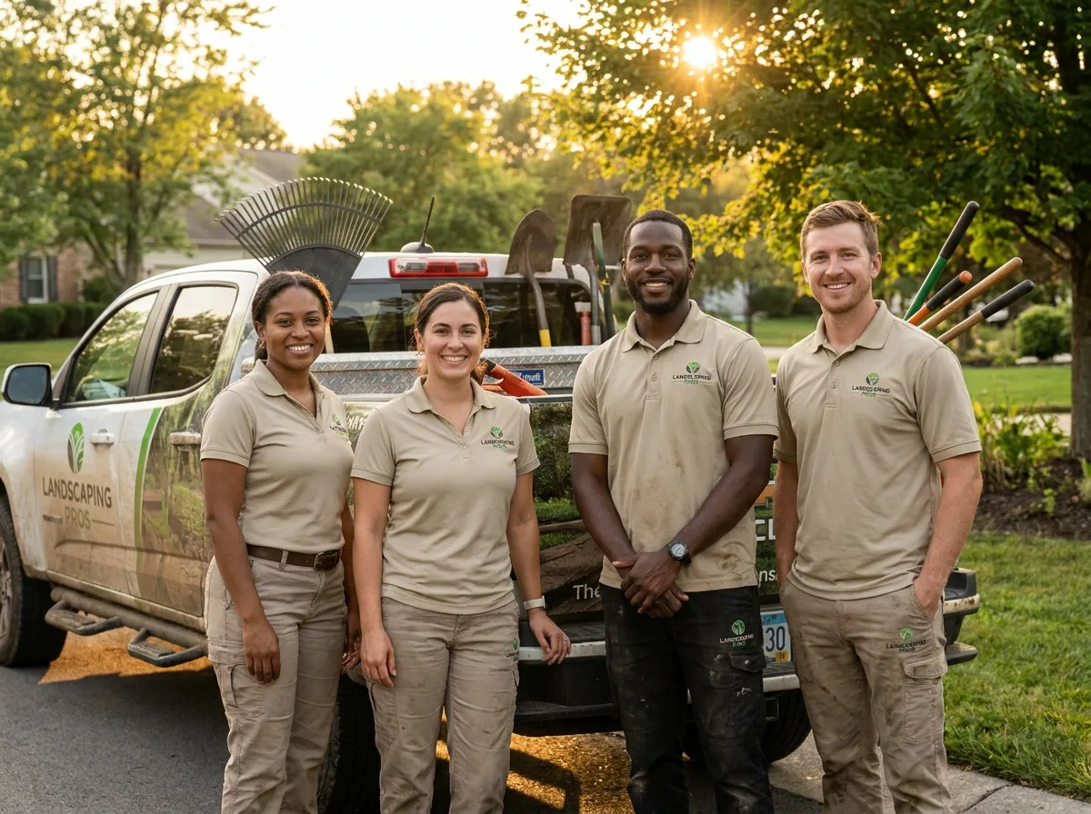 Landscaping company in Okreek, SD
